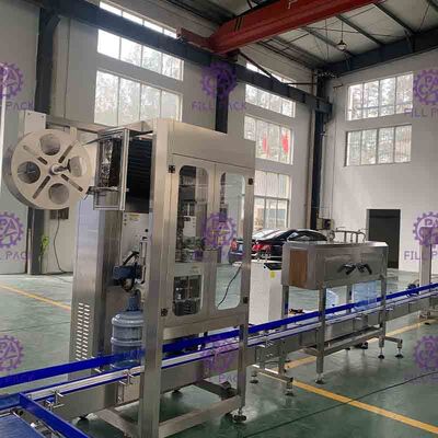 De Koker van de gallonfles krimpt Etikettering/het Instrument/de Machine/het Materiaal/de Lijn/de Installatie/het Systeem/de Eenheid van Labeler