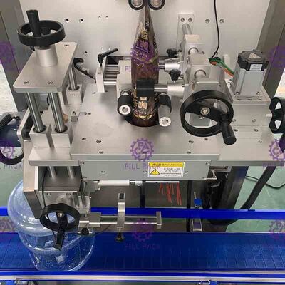 De Koker van de gallonfles krimpt Etikettering/het Instrument/de Machine/het Materiaal/de Lijn/de Installatie/het Systeem/de Eenheid van Labeler