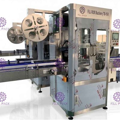 Één/Enig Hoofdpvc-HUISDIER/Plastic Flessenkoker krimpt Etikettering/de Machine/het Materiaal/de Installatie/het Systeem van Labeler