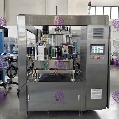 Van de de Lijmsmelting van OPP Hete het Waterfles Labeler/Etiketteringsinstrument met Hoge snelheid