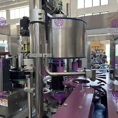 Van de de Lijmsmelting van OPP Hete het Waterfles Labeler/Etiketteringsinstrument met Hoge snelheid