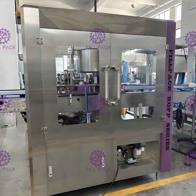 Van de de Lijmsmelting van OPP Hete het Waterfles Labeler/Etiketteringsinstrument met Hoge snelheid