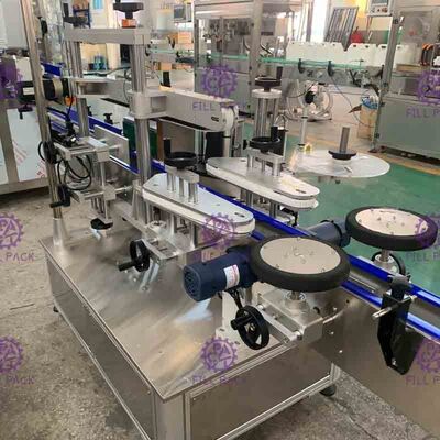 Zelfklevend HUISDIER/Plastic Sticker Vierkante Vlakke Fles Etikettering/de Machine/het Materiaal/de Installatie/het Systeem van Labeler