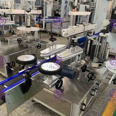 Zelfklevend HUISDIER/Plastic Sticker Vierkante Vlakke Fles Etikettering/de Machine/het Materiaal/de Installatie/het Systeem van Labeler