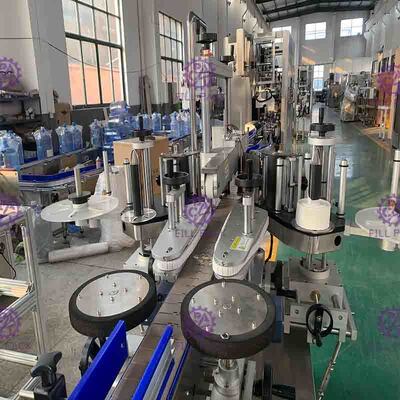 Één/kiest Zij Zelfklevende Sticker Etikettering/de Machine/het Materiaal/de Lijn/de Installatie/het Systeem/de Eenheid van Labeler uit