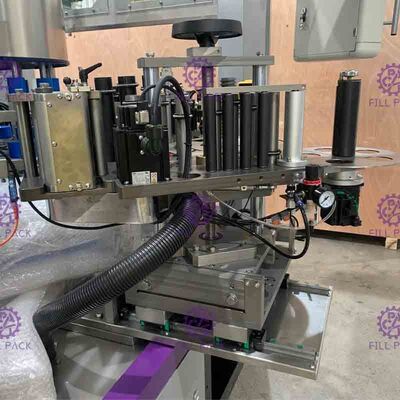 Twee/Dubbele Hoofd Zelfklevende de Sticker van het Halslichaam Etikettering/de Machine/het Materiaal/de Lijn/de Installatie/het Systeem/de Eenheid van Labeler