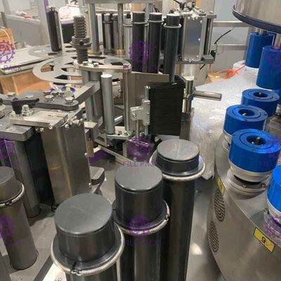 Twee/Dubbele Hoofd Zelfklevende de Sticker van het Halslichaam Etikettering/de Machine/het Materiaal/de Lijn/de Installatie/het Systeem/de Eenheid van Labeler