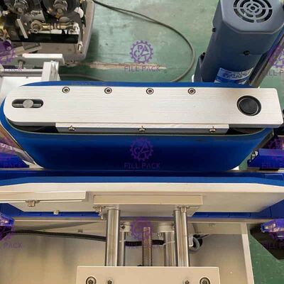 1800bph kies zij Zelfklevende etiketteringsmachine voor kleine ronde fles uit