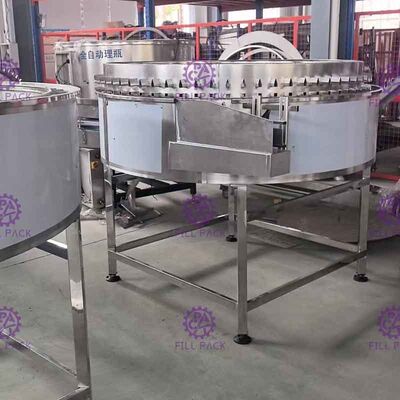 HUISDIER/Plastic Unscrambler-PE van de het Materiaallijn van de Flessensorteermachine de Installatiesysteem die Accumulatorlijst ontvangen