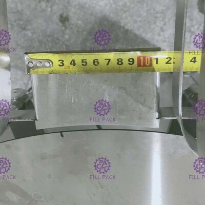 400BPM de semi Automatische Roterende Fles en kan Sorteermachine