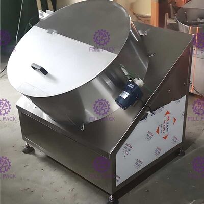 Ronde Plaattype Kleine Flessensorteermachine voor Water Vullend Systeem