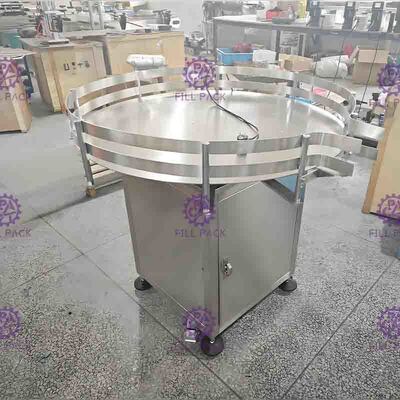 Semi Automatische Roterende Flessensorteermachine voor de Fles 0.37Kw van het Melkglas