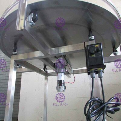 Semi Automatisch Sorteermachine Roterend Type van de Glasfles voor Waterproductielijn