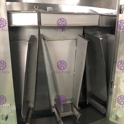 200ml - het Type van de Flessensorteermachine van 500ml Auto Eenvoudige PLC Controle