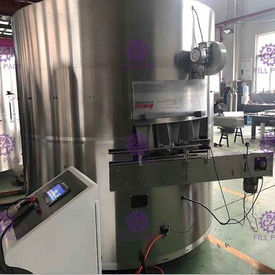 200ml - het Type van de Flessensorteermachine van 500ml Auto Eenvoudige PLC Controle