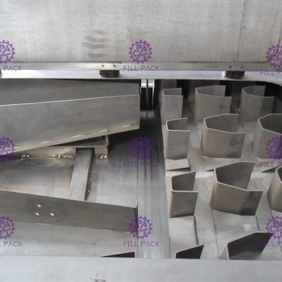 Industriële Plastic Flessensorteermachine/PLC van Flessenunscrambler Controle
