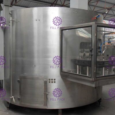 Industriële Plastic Flessensorteermachine/PLC van Flessenunscrambler Controle