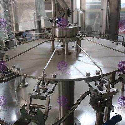 2500BPH het Drinkwater van de capaciteits5l Fles het Vullen Installatie met PLC Controle