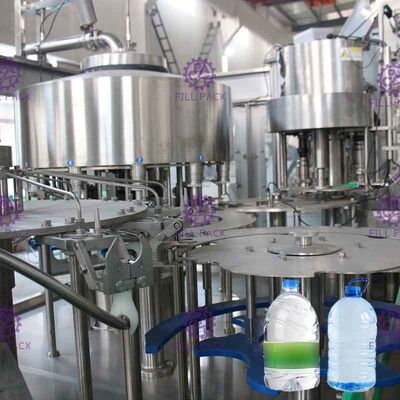 Hoge Capaciteits Gebottelde Drinkwater het Vullen Machine voor Gebottelde Watermaker