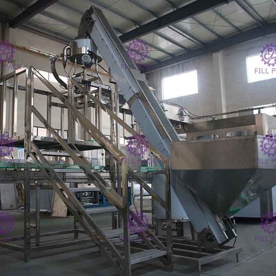 Hoge Capaciteits Gebottelde Drinkwater het Vullen Machine voor Gebottelde Watermaker