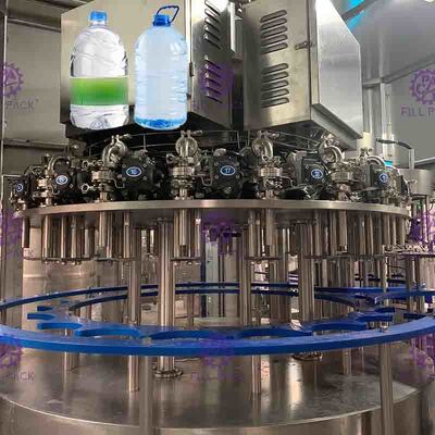 PLC het Water van de Controlehoge snelheid Automatische het Vullen Machine voor Plastiek/HUISDIERENfles