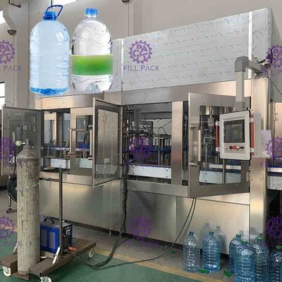 Het Drinkwater van Ce Automatische het Vullen Installatie voor Non-Carbonated/Drank