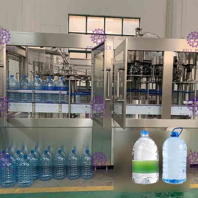 3 in 1 de Fles van Monoblock 5L het Drinken Waterplant, Mineraalwater het Vullen Installatie
