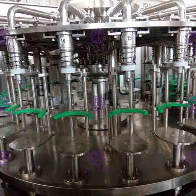 Multifunctionele het Flessenvulleninstallatie 800BPH van het 8 Hoofden Drinkwater voor 5L-Fles