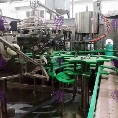 De Bottelmachine 3-10L Fles 3 van het Monoblock Volledige Automatische Water in 1 8 Hoofden