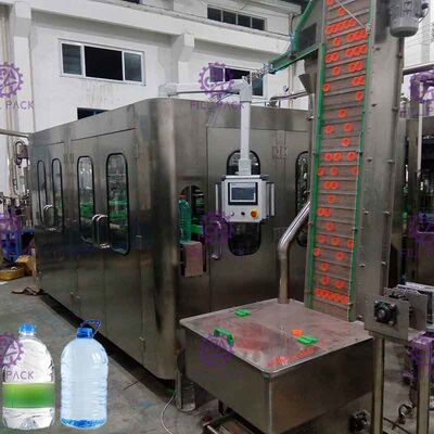 3L / 5L/10L-Mineraalwater Plastic Fles 2 in 1 Producerende Materiaal/Installatie/Machine/Systeem/Lijn