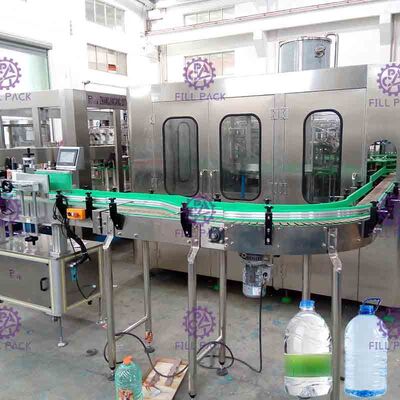 3L / 5L/10L-Mineraalwater Plastic Fles 2 in 1 het Vullen Materiaal/Installatie/Machine/Systeem/Lijn