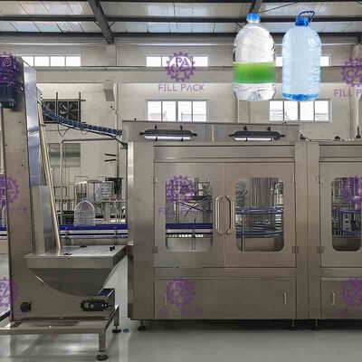 3L / 5L/10L-Mineraalwater Plastic Fles 2 in 1 Productiemateriaal/Installatie/Machine/Systeem/Lijn