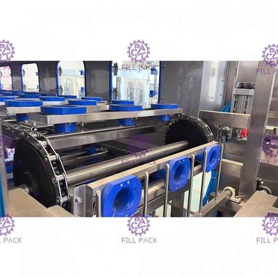 450BPH automatische 5 Gallonwater het Vullen Machine met Touch screen de bottelmachine van het 5 gallonwater