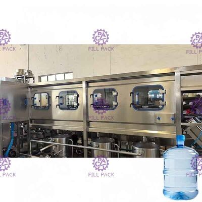 Van het de Flessenwater van emmer/vat/Gallon de Productiemateriaal/Installatie/Machine/Systeem/Lijn