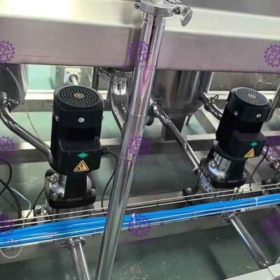 Automatische 5 Gallonwater het Vullen Machine 450 de Plastic Grote Kappen van BPH