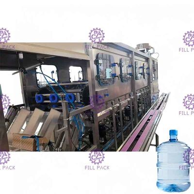 Automatische 5 Gallonwater het Vullen Machine 450 de Plastic Grote Kappen van BPH