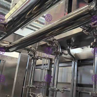 450BPH automatische 5 Gallonwater het Vullen Machine met Touch screen de bottelmachine van het 5 gallonwater