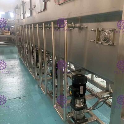 2 lijn 5 Gallonwater het Vullen Machine/Installatie 300 BPH voor Minear-Water