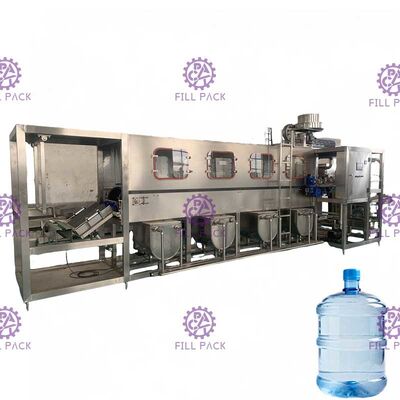 300BPH automatische 5 Gallonwater het Vullen Machine met PLC Controle