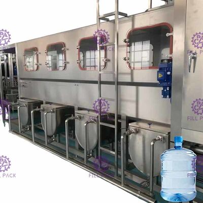 3 / 5 gallon/20L-Flessenwater die Materiaal/Installatie/Machine/Systeem/Lijn veroorzaken