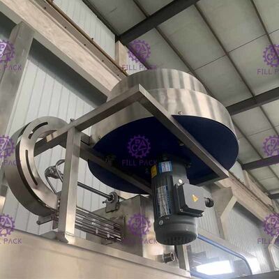 300BPH automatische 5 Gallonwater het Vullen Machine met PLC Controle