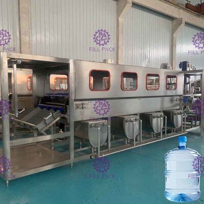 3 / 5 gallon/20L-Flessenwater Productiemateriaal/Installatie/Machine/Systeem/Lijn
