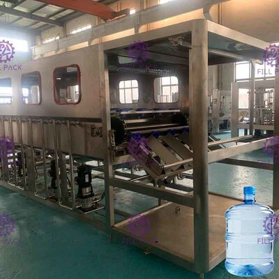 Van het het Mineraalwaterflessenvullen van ISO9001 SS304 Bestand de Machineverrotting