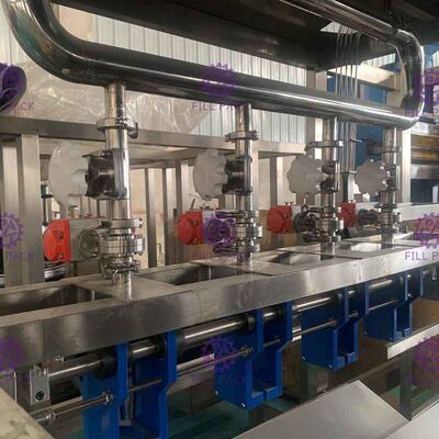 De Flessenwater van emmer/vat/Gallon Productiemateriaal/Installatie/Machine/Systeem/Lijn