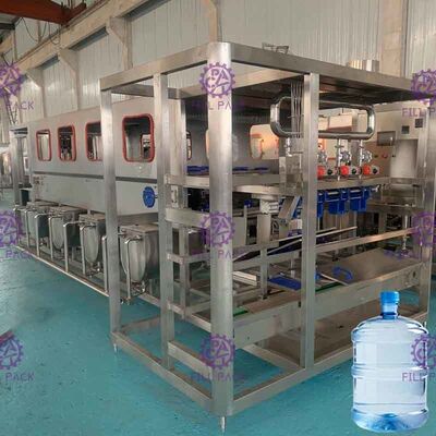 QGF - 600 van het de Vullende Machinemineraalwater van het 5 Gallonwater het Vullende Systeem