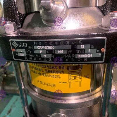 Van het het Mineraalwaterflessenvullen van ISO9001 SS304 Bestand de Machineverrotting