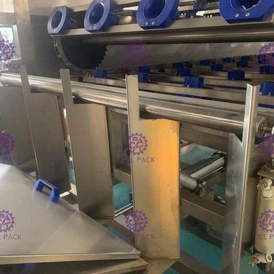 Automatische 3 in 1 Water Vullende Lijn met de Verzegelende Machine van de Gallonfles 600 Vaten/u