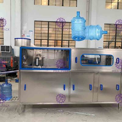 120BPH van het het Water het Vullende Materiaal van de polyesterfles 20L regelbare volume