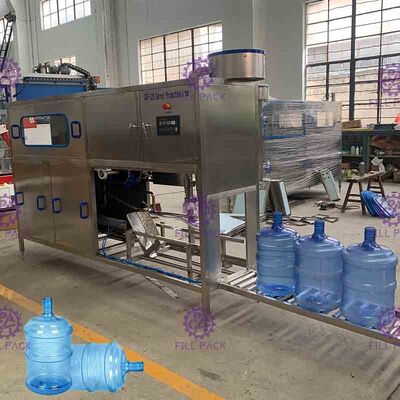 Monoblock 5 Gallonwater het Vullen Machine, de Productielijn van het Vatwater