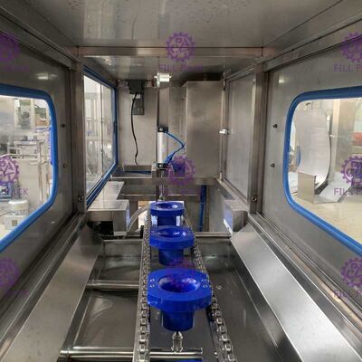 120BPH van het het Water het Vullende Materiaal van de polyesterfles 20L regelbare volume